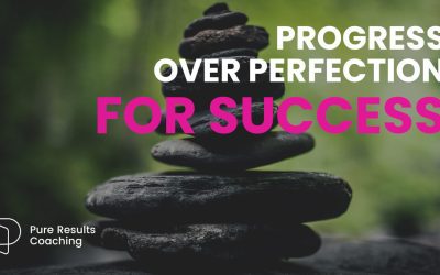 Progress Over Perfection for Success