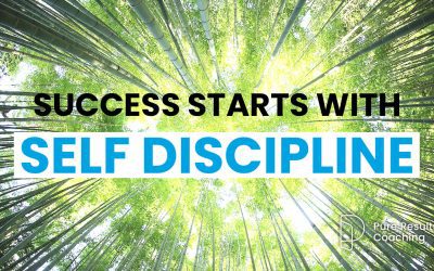 Success Starts with Self Discipline