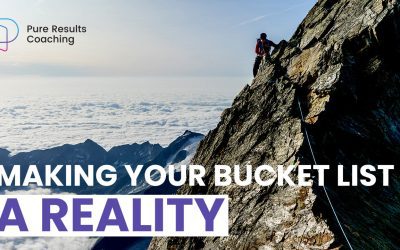 Making your bucket list a reality