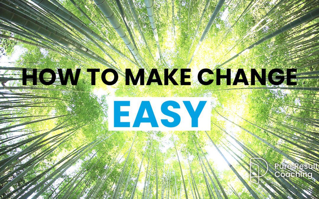 How to Make Change Easy