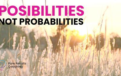 Possibilities not Probabilities