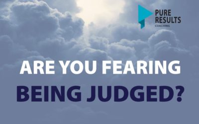Are You Fearing Being Judged?