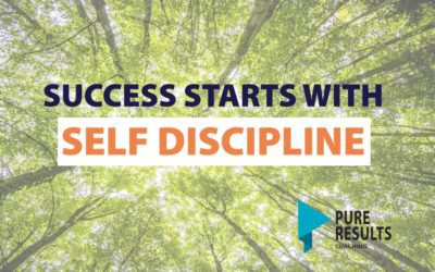 Success Starts with Self Discipline